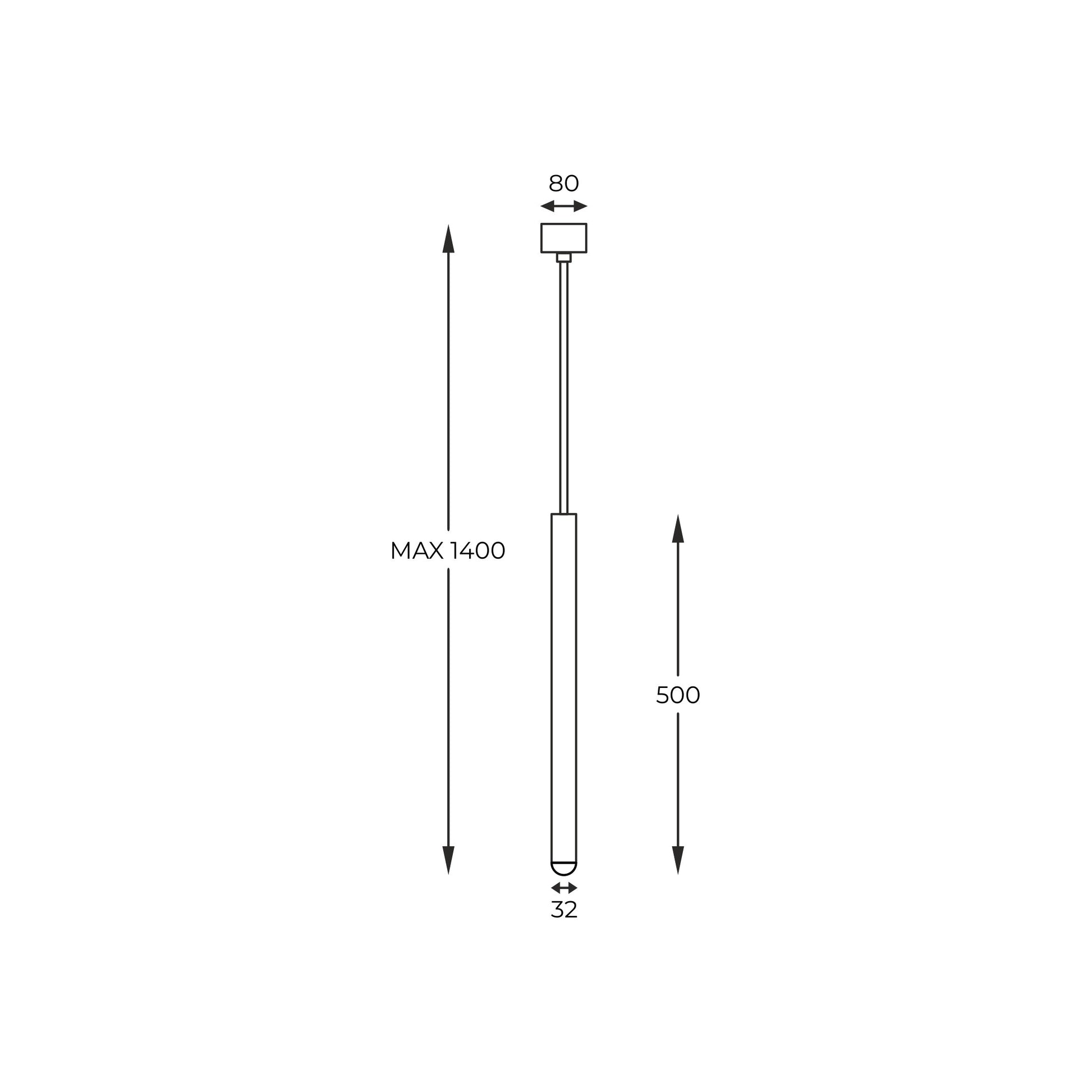 Pendul LED LOYA Gold UltraSlim Premium AURIE / NORDIC Lighting Fixtures