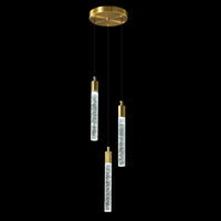 Осветително тяло BUBBLE Glass Gold Еквивалент 200W
