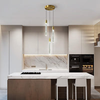 Осветително тяло BUBBLE Glass Gold Еквивалент 200W