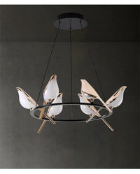 LED осветително тяло Luxury 6 Golden Swallow
