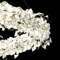 LED осветително тяло висящо кристал LUXURY FROZEN