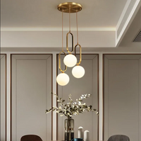 Осветително тяло Абажур MAT GOLD 3XE27 MX152-3