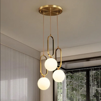 Осветително тяло Абажур MAT GOLD 3XE27 MX152-3