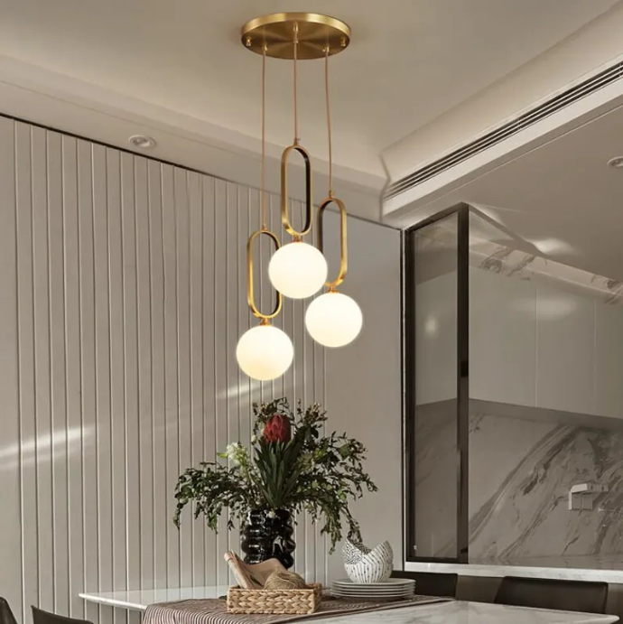 Осветително тяло Абажур MAT GOLD 3XE27 MX152-3