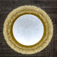 Осветително тяло за таван Crystal Golden Sponge Deluxe