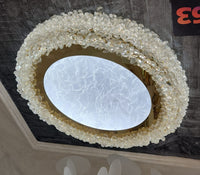 Осветително тяло за таван Crystal Golden Sponge Deluxe
