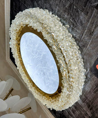 Осветително тяло за таван Crystal Golden Sponge Deluxe