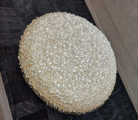 Осветително тяло тип аплик Crystal Golden Sponge Dome