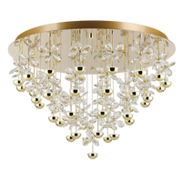 Осветително тяло аплик Crystal PIANOPOLI 3 Gold еквивалент 800W