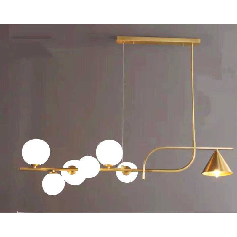 Осветително тяло Abajur Dining GOLD DX1022-7GD