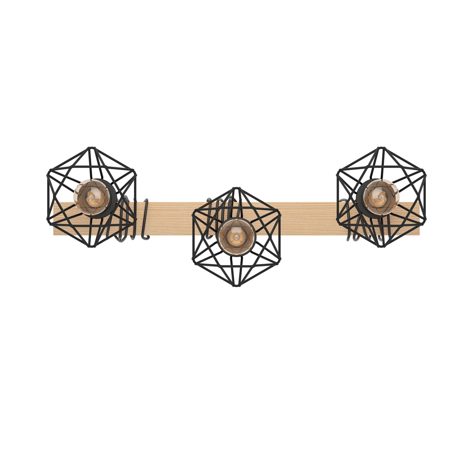 Осветително тяло TOWNSHEND 5 Black & Brown