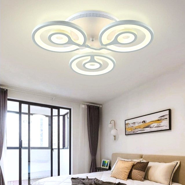 LED осветително тяло 96W MINI EYES с дистанционно, еквивалент 300W