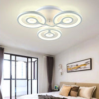 LED осветително тяло 96W MINI EYES с дистанционно, еквивалент 300W