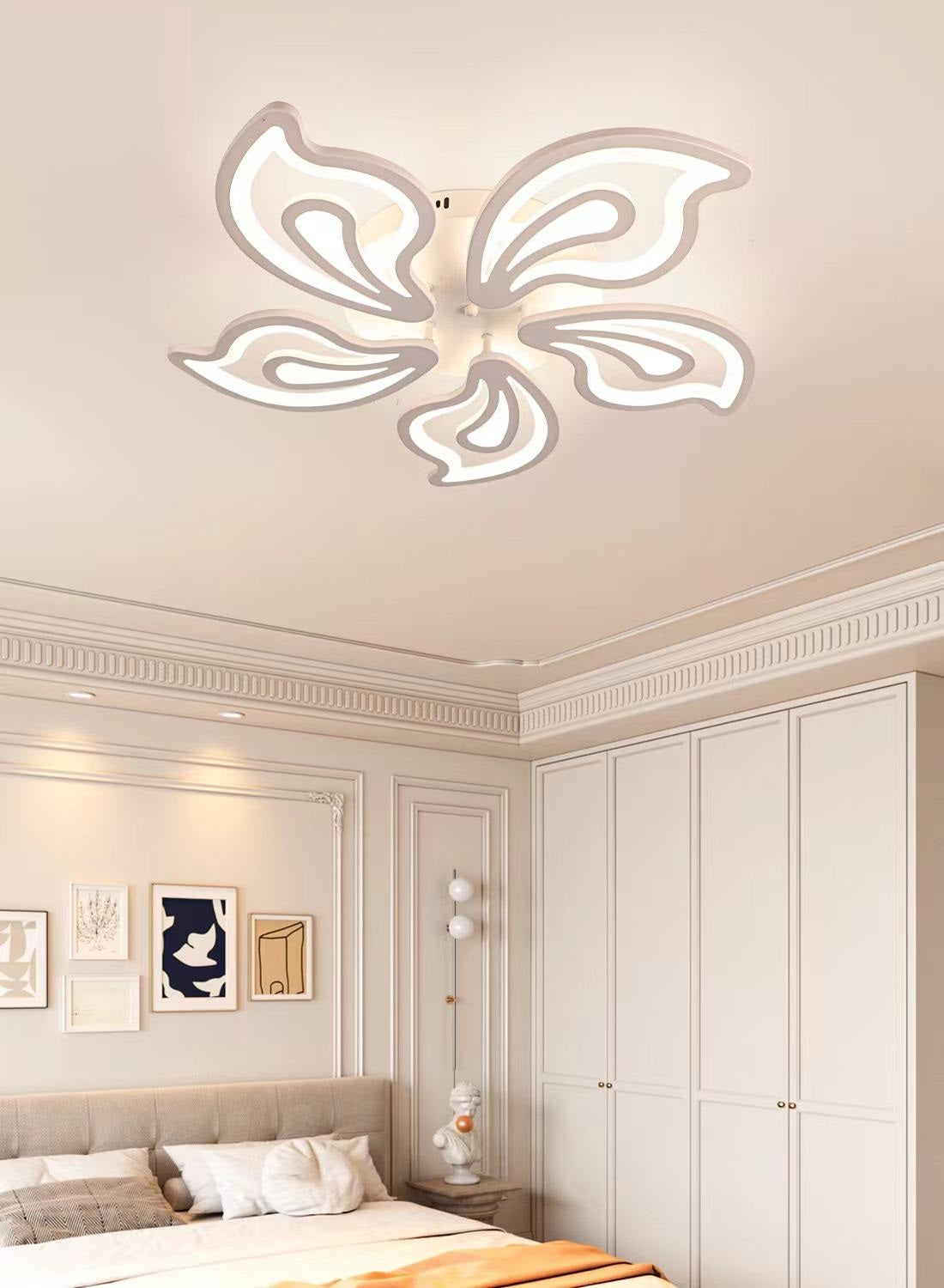 LED осветително тяло 220W Cynthia с дистанционно, еквивалент 600W