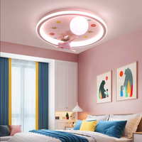 LED осветително тяло 120W Young Freedom Pink еквивалент 500W с дистанционно