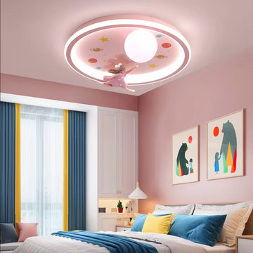 LED осветително тяло 120W Young Freedom Pink еквивалент 500W с дистанционно