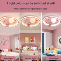 LED осветително тяло 120W Young Freedom Pink еквивалент 500W с дистанционно