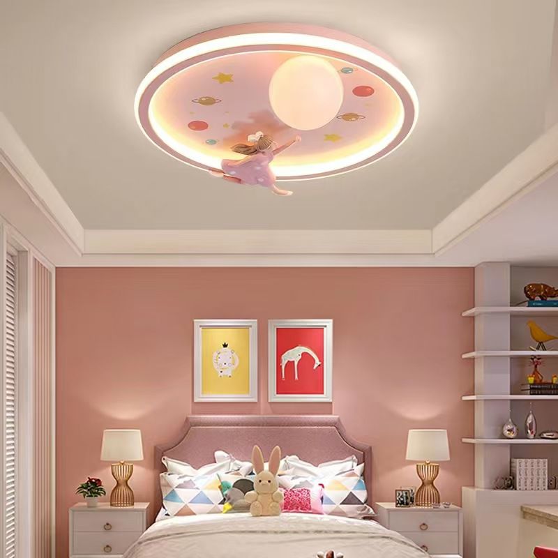 LED осветително тяло 120W Young Freedom Pink еквивалент 500W с дистанционно