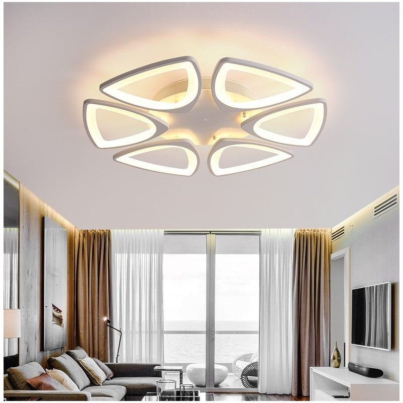 LED осветително тяло 132W SPACE с дистанционно, еквивалент 500W