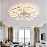 LED осветително тяло 132W SPACE с дистанционно, еквивалент 500W