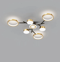 LED осветително тяло Nordic Style еквивалент 400W с дистанционно R9030-7