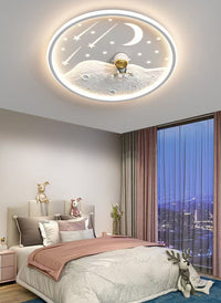 LED осветително тяло 150W Astro-Man Kids еквивалент 500W с дистанционно