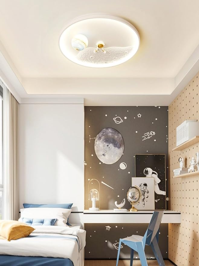 LED осветително тяло 150W Astro-Man Kids еквивалент 500W с дистанционно