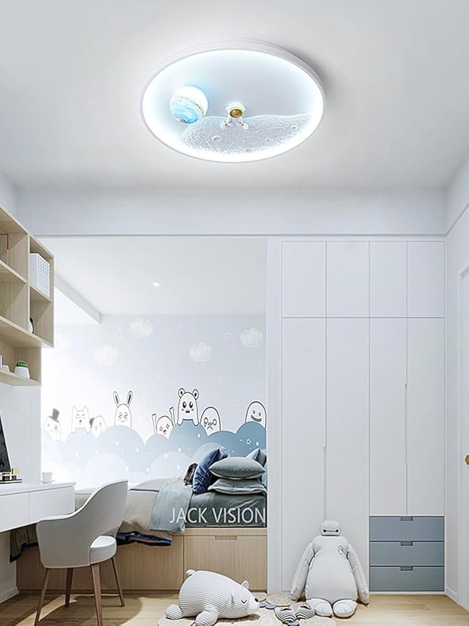 LED осветително тяло 150W Astro-Man Kids еквивалент 500W с дистанционно