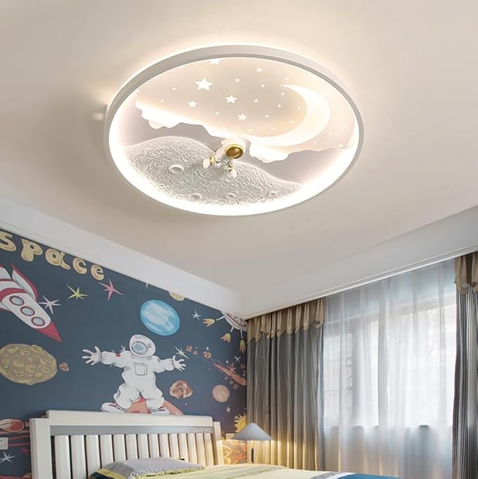 LED осветително тяло 150W Astro-Man Kids еквивалент 500W с дистанционно