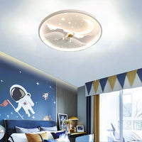 LED осветително тяло 150W Astro-Man Kids еквивалент 500W с дистанционно