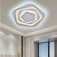 LED осветително тяло 80W Sky с дистанционно, еквивалент 400W
