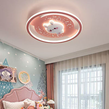 LED осветително тяло 160W Pink Bunny еквивалент 500W с дистанционно