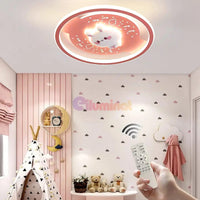 LED осветително тяло 160W Pink Bunny еквивалент 500W с дистанционно