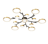 LED осветително тяло Nordic Style еквивалент 800W с дистанционно R9030-13