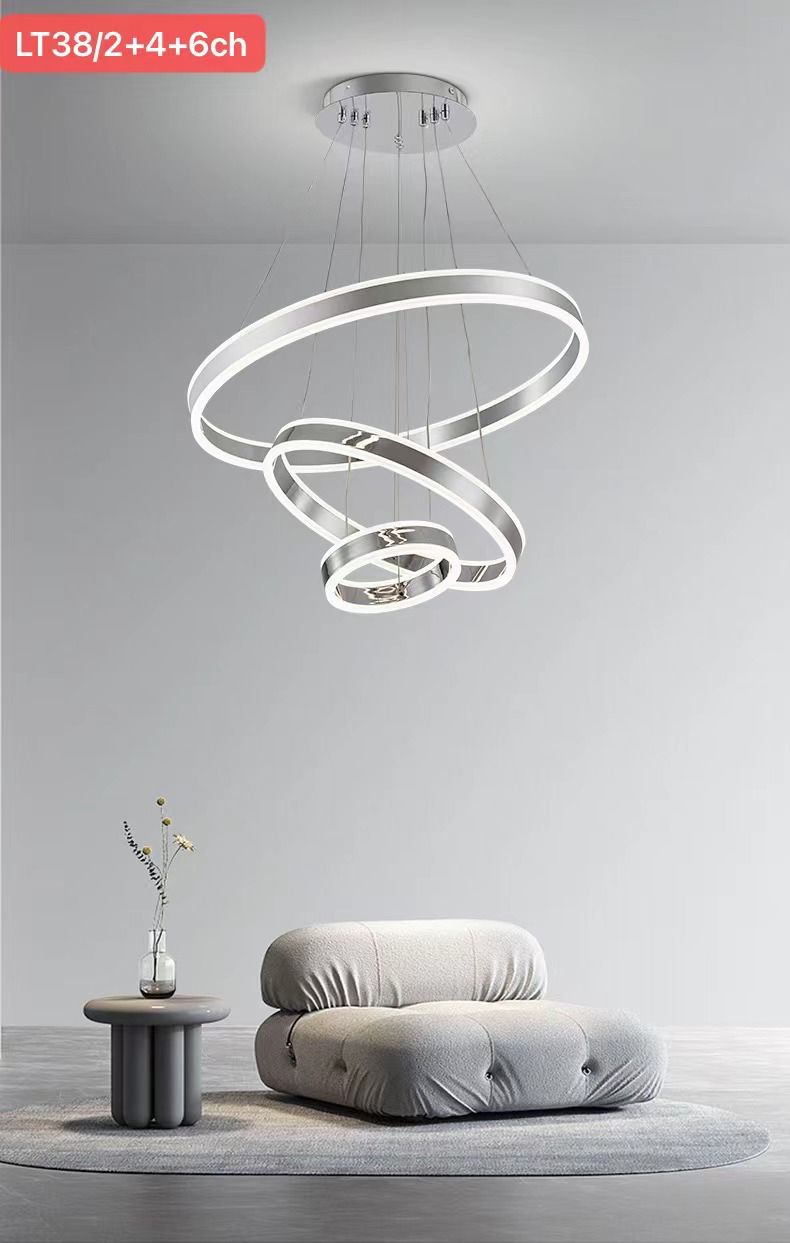 LED осветително тяло 276W KING Chrome 3 сегмента еквивалент 800W