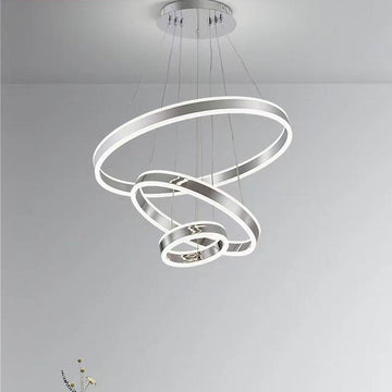 LED осветително тяло 276W KING Chrome 3 сегмента еквивалент 800W