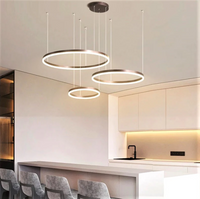 LED осветително тяло 74W WONDERLAND BROWN 3 подвижни сегмента с дистанционно - 30+40+60cm