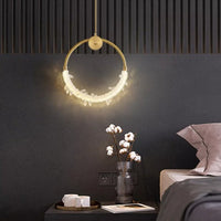 Пендел LED Luxury Gold Кристал Еквивалент 150W