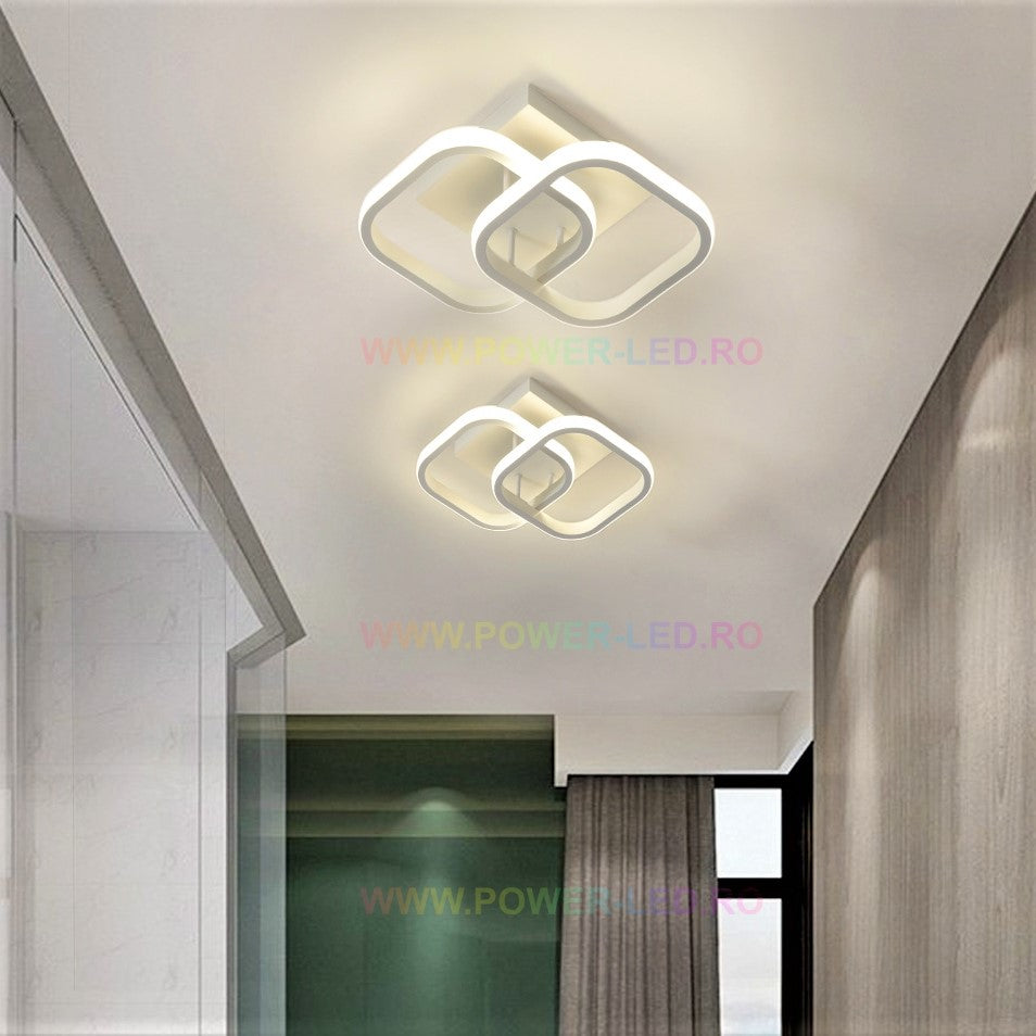 LED осветително тяло 32W TWO SQUARE Еквивалент 200W