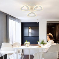 LED осветително тяло 36W Nolly с дистанционно, еквивалент 300W