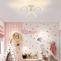 LED осветително тяло 36W Nolly с дистанционно, еквивалент 300W