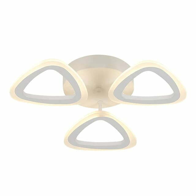 LED осветително тяло 36W Nolly с дистанционно, еквивалент 300W