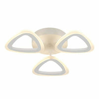 LED осветително тяло 36W Nolly с дистанционно, еквивалент 300W