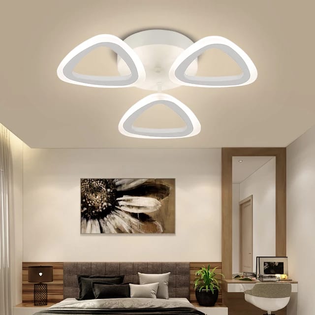 LED осветително тяло 36W Nolly с дистанционно, еквивалент 300W