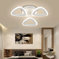 LED осветително тяло 36W Nolly с дистанционно, еквивалент 300W