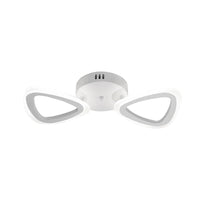 LED осветително тяло 24W Nolly с дистанционно, еквивалент 200W