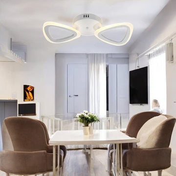 LED осветително тяло 24W Nolly с дистанционно, еквивалент 200W