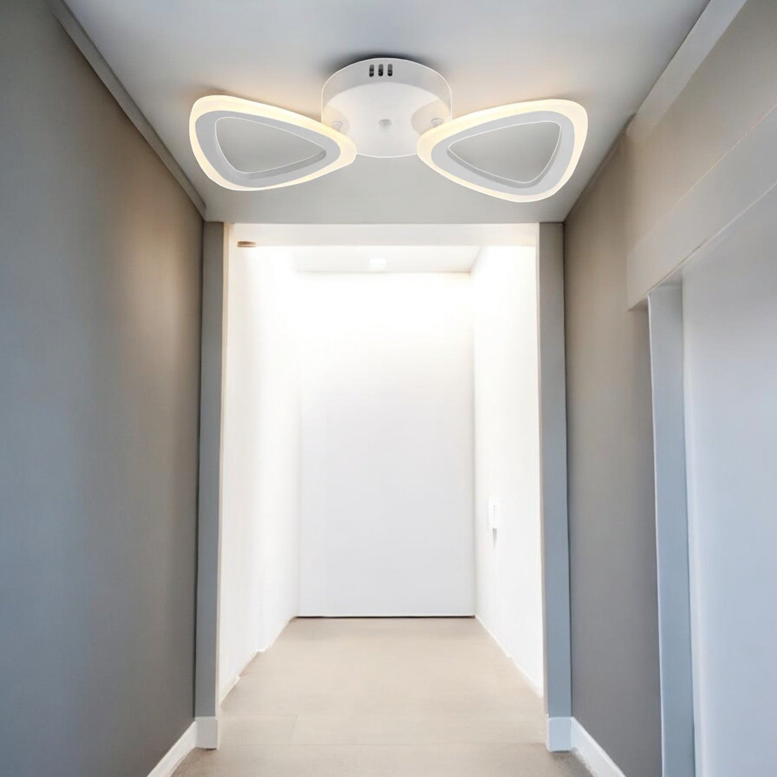 LED осветително тяло 24W Nolly с дистанционно, еквивалент 200W