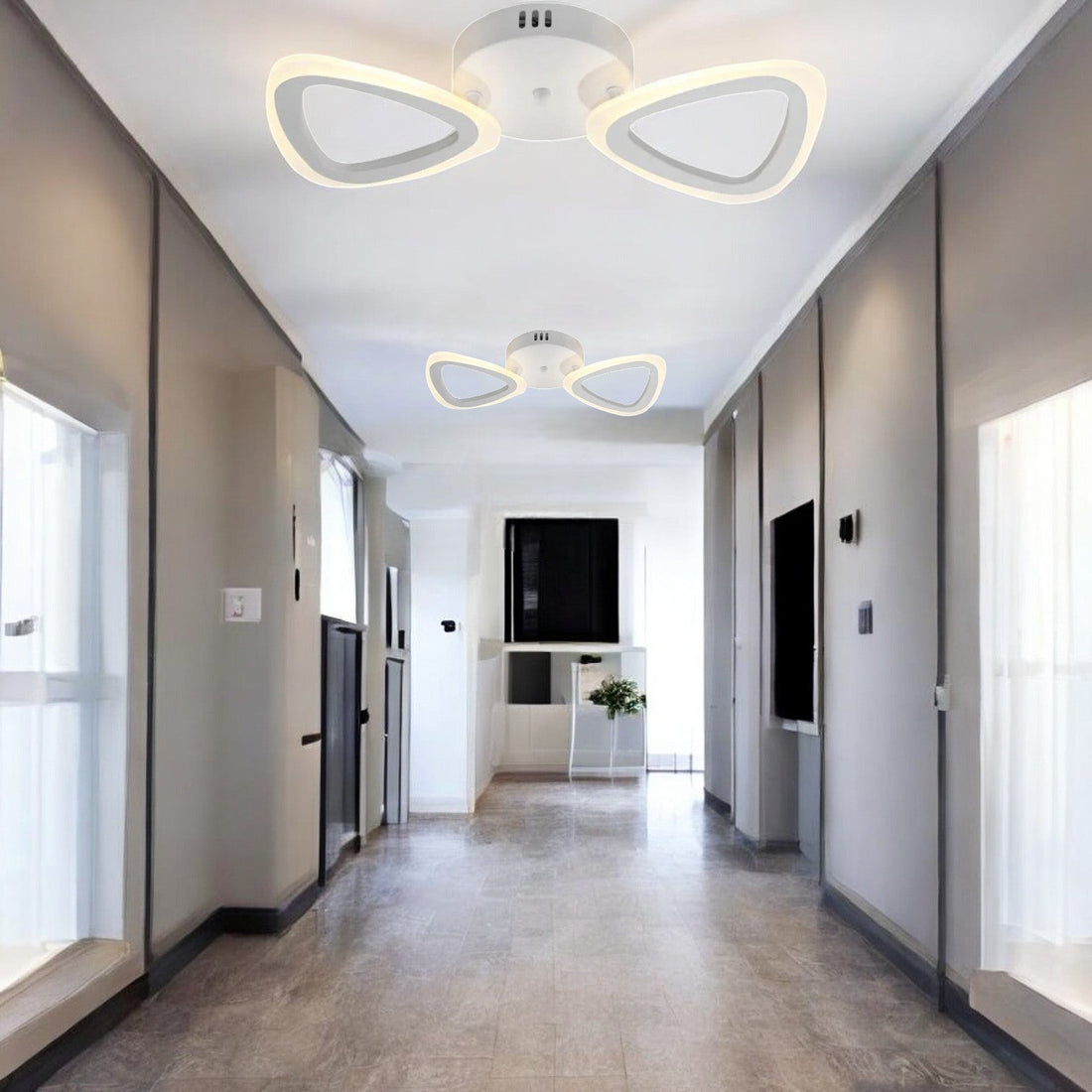 LED осветително тяло 24W Nolly с дистанционно, еквивалент 200W