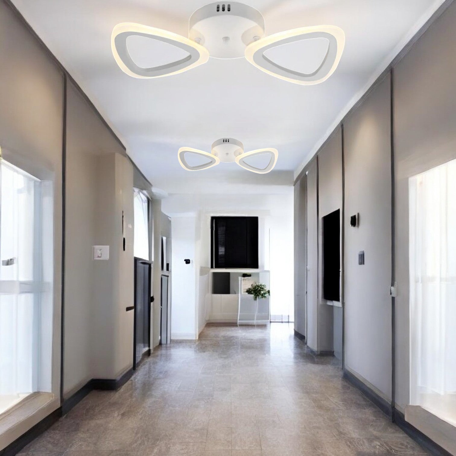 LED осветително тяло 24W Nolly с дистанционно, еквивалент 200W